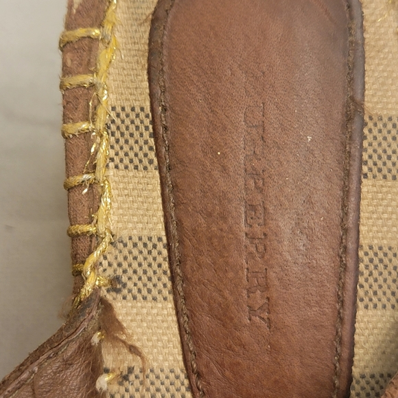Women´s Burberry Nova Check Espadrille - Wedges - Picture 2 of 16